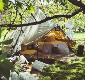 Glamping, una escapada rural y de lujo que toma auge en Dominicana