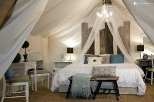 Glamping Los Hicacos Blanco.