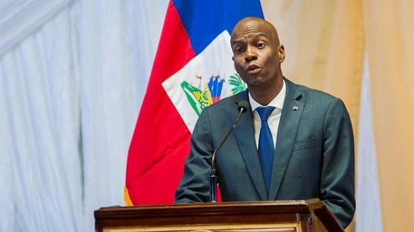 Jovenel Moise