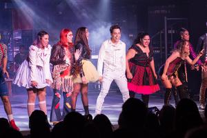 “Godspell” se presenta en Studio Theater atractivo espacio del Teatro Musical