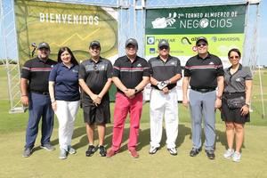 Supera expectativas la 2da entrega del Torneo de Golf de Almuerzo de Negocios 2019