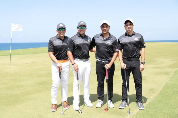 Rafael Hidalgo, George O´Riley, Carlos Fernández y Alejandro Paulino.