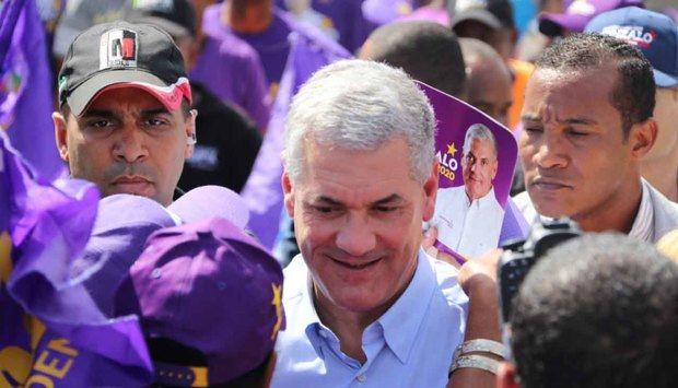 candidato presidencial del Partido de la Liberación Dominicana (PLD), Gonzalo Castillo.