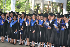 UAPA celebra su graduación 56 con 1,091 profesionales 