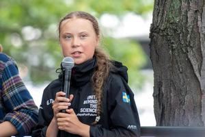 El activismo climático de la joven Greta Thunberg desembarca en Nueva York