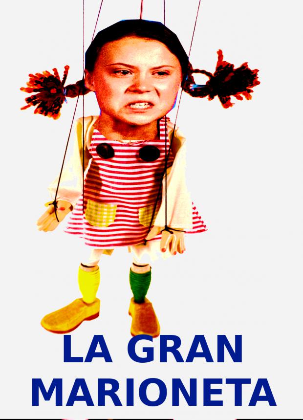 Greta Thunberg es la gran marioneta...