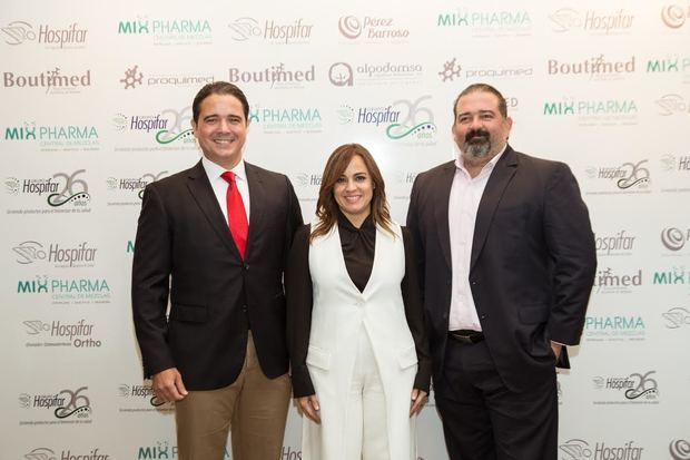 Tomás Lebrón, Laura Peña Izquierdo, Rafael Pérez Barroso y Federico Pérez.