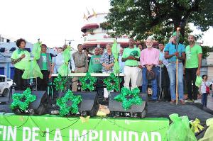 Grupos del país se unen en el Compromiso Ciudadano por el Fin de la Impunidad