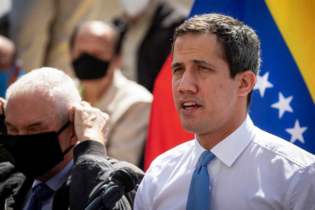 Guaidó pide presionar para lograr el acuerdo que 'salve' a Venezuela.