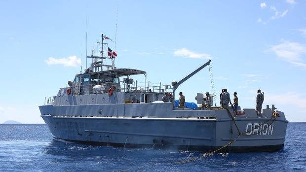 Interceptada embarcación que intentaba llegar de manera ilegal a Puerto Rico