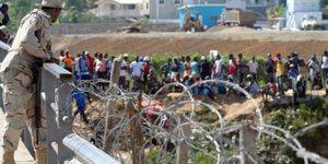 Ejército detiene 300 extranjeros indocumentados en frontera Haití