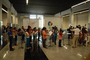 Gran acogida a los conciertos de la Fundación Sinfonía en espacios abiertos 