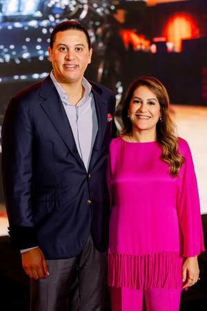 Gustavo Valdez y Soely Balaguer.