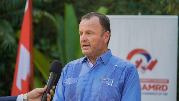 Gustavo de Hostos, presidente de la Cámara Canadiense.