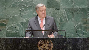La ONU reclama unidad a la comunidad internacional para 