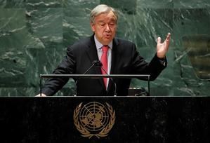 Guterres da la alarma en la ONU: &#34;El mundo nunca ha estado tan amenazado&#34;