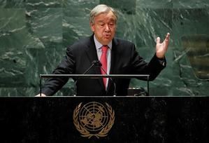 Guterres da la alarma en la ONU: 