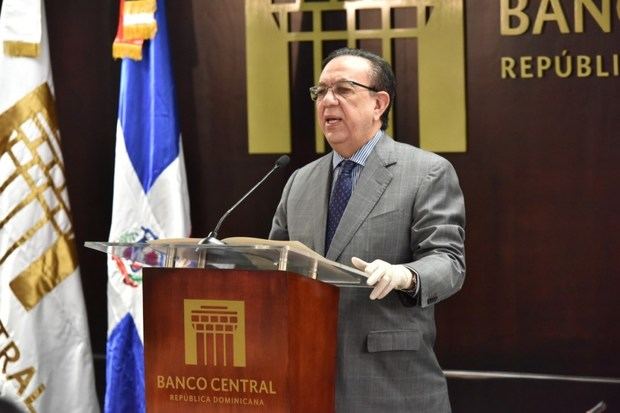 Héctor Valdez Albizú, Presidente del Banco Central de la República Dominicana, BCRD.