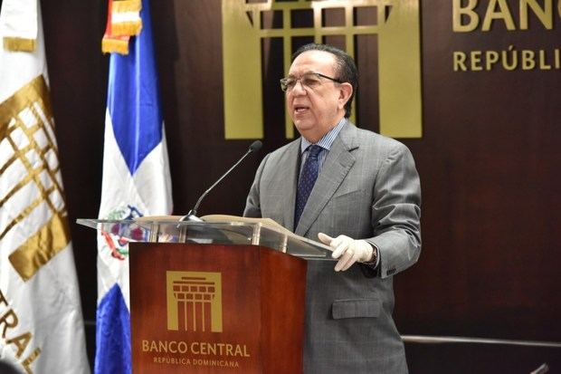 Héctor Valdez Albizú, Presidente del Banco Central de la República Dominicana, BCRD.