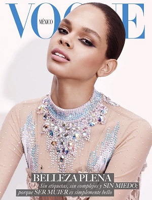 Hiandra Martínez en portada de Vogue