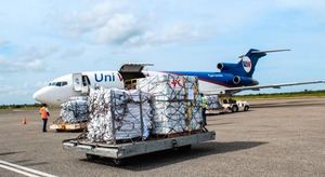 La Cruz Roja enví­a segundo cargamento de ayuda humanitaria a Haití