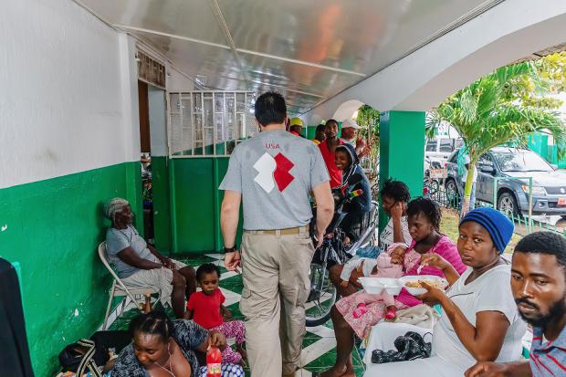 American Airlines apoya a Team Rubicon en su misión en Haití