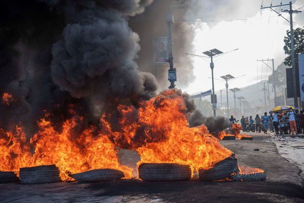 Continúan las protestas en Haití.