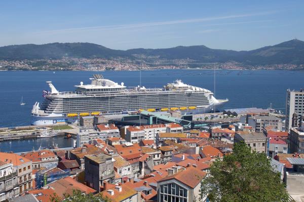 'Harmony of the Seas', el buque de cruceros más grande del mundo.