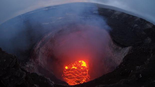 Volcán Kilauea en Hawái