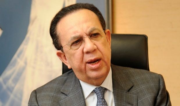 Gobernador del Banco Central, Héctor Valdez Albizu.