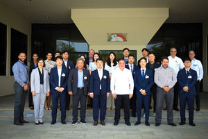 Amplia delegación de Korea Exports Corporation visita el IDAC y reitera interés en aeropuerto de Pedernales