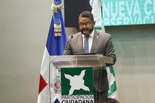 Heiromy Castro, coordinador general de Participación Ciudadana.