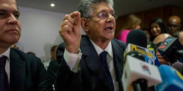 Henry Ramos Allup. 