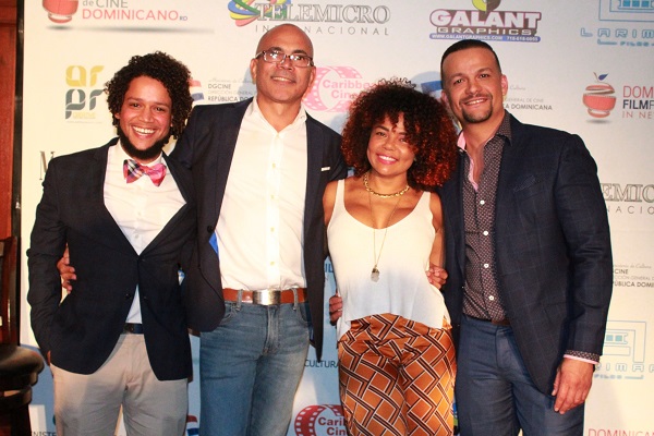 Henry Dominguez, Armando Guareño, Cheddy García, Kevin Martinez