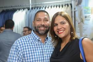 Henry Fernández y Jenny Contreras. 