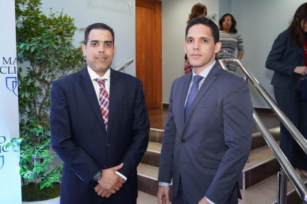 Henry Lugo y Fernando Joa.