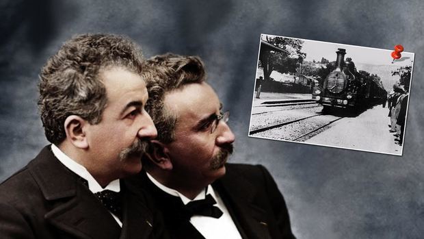 Louis y Auguste Lumière revolucionaron la industria y el arte de la imagen con sus inventos sucesivos de la foto instantánea, las películas de cine y el autocromo en color.