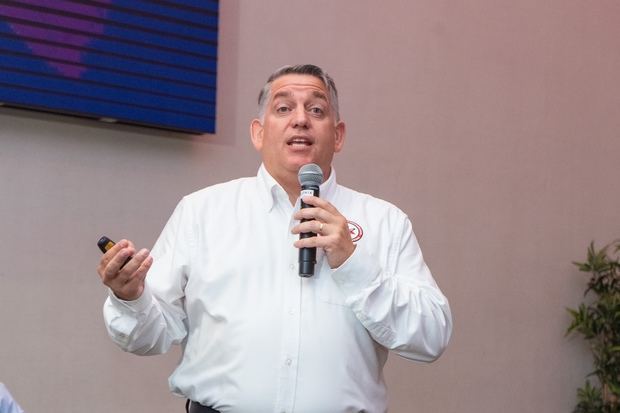 Hernán Domínguez, vicepresidente de Hazard Control Technologies.