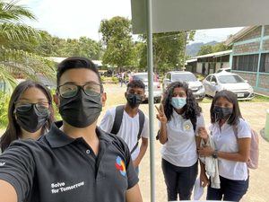 Jóvenes de Costa Rica, Panamá y Venezuela compiten por el campeonato regional de Solve for Tomorrow 2022