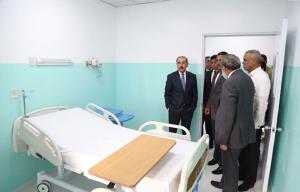 Entregan renovado Hospital Provincial Padre Fantino en Montecristi