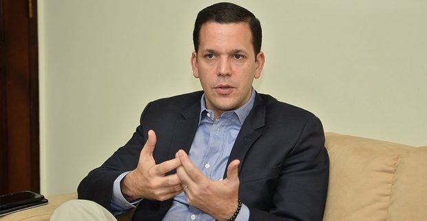 El candidato a alcalde del Distrito Nacional por el Partido Revolucionario Dominicano (PRD), licenciado Hugo Beras.