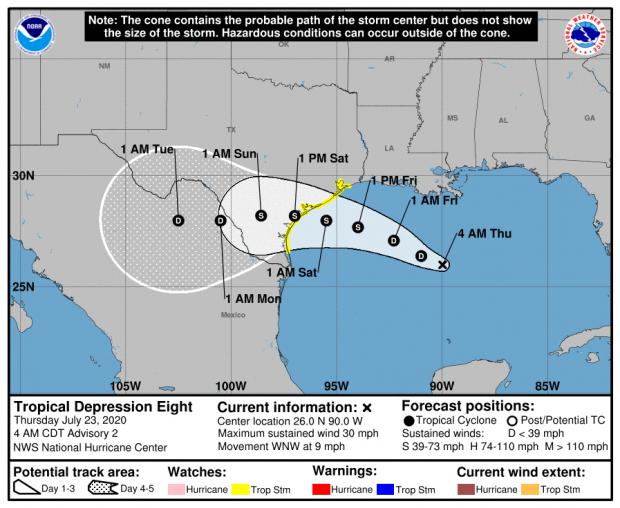 Tormenta tropical Gonzalo se fortalece, se prevé se convierta en huracán hoy