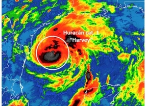 Hurac&#225;n Harvey provocar&#225; tormentas intensas en el noreste de M&#233;xico