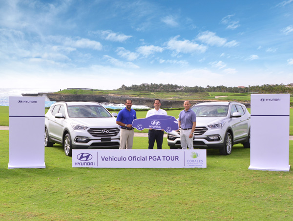 Hyundai nombrado vehículo oficial del Corales Puntacana Resort & Club Championship 