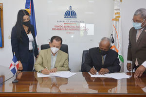 Feda e IDIAF firman acuerdo colaboración interinstitucional para impulsar producción de peces en el paí­s
