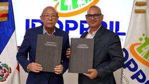 IDOPPRIL y CAEI firman acuerdo en favor de trabajadores