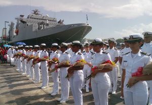 Visita de Escuadra Naval de Taiwán fortalece lazos de amistad con RD