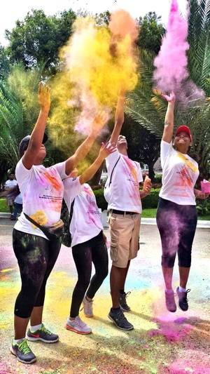 Fundación Dominicana de Enfermedades Inflamatorias Intestinales celebra caminata“A todo color"