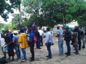 Cientos de extranjeros fueron detenidos durante operativos de interdicción migratoria en diferentes localidades del país 