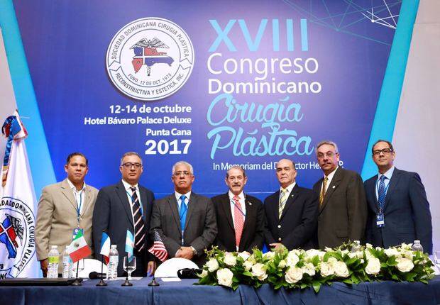 La Sociedad Dominicana de Cirugía Plástica, Reconstructiva y Estética (SODOCIPRE), realizó su  XVIII congreso .